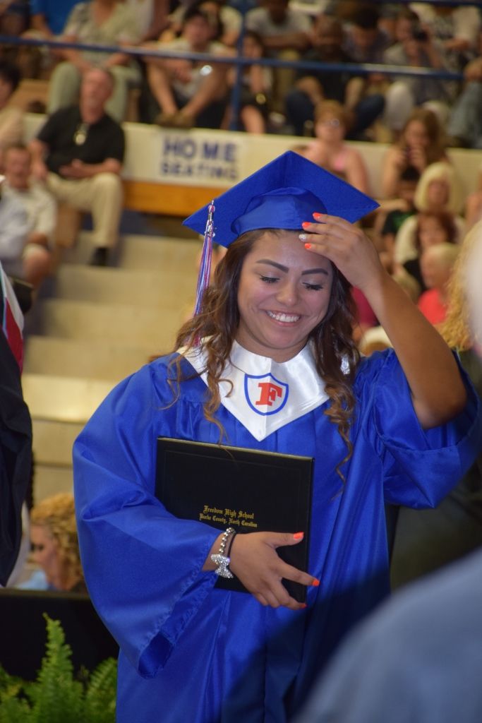 Freedom High School Graduation Education