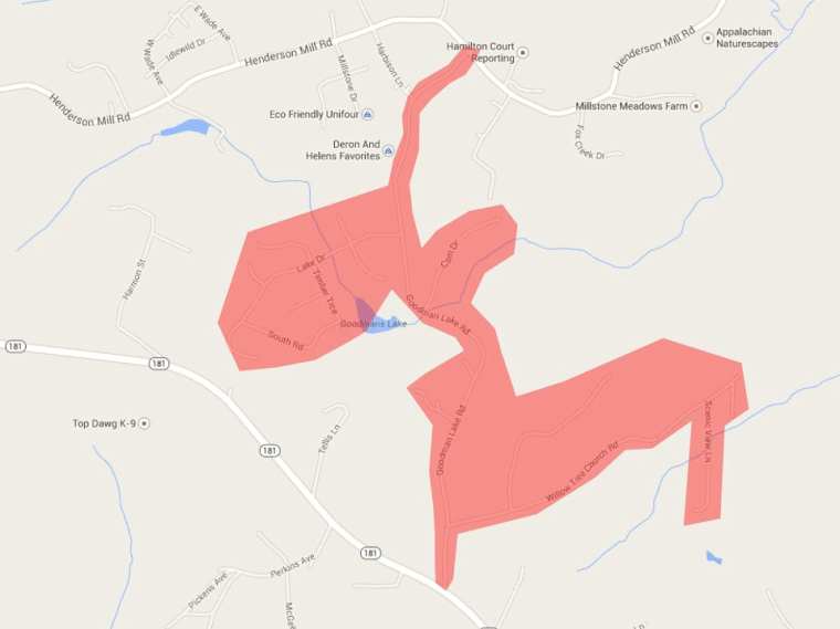 City of to temporarily shut off water service to Goodman Lake