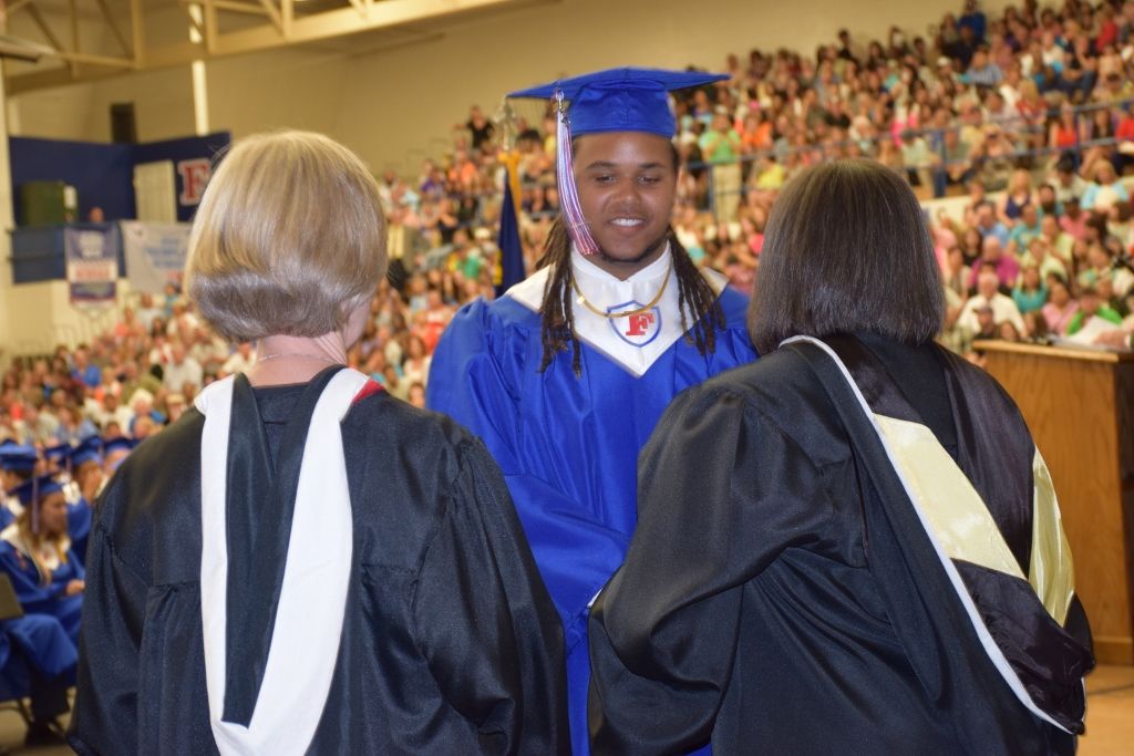 Freedom High School Graduation Education
