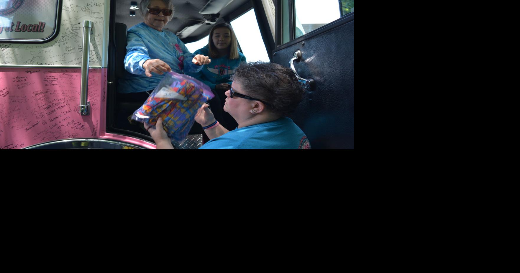 GALLERY Pink Heals at Icard McDonald's Friday