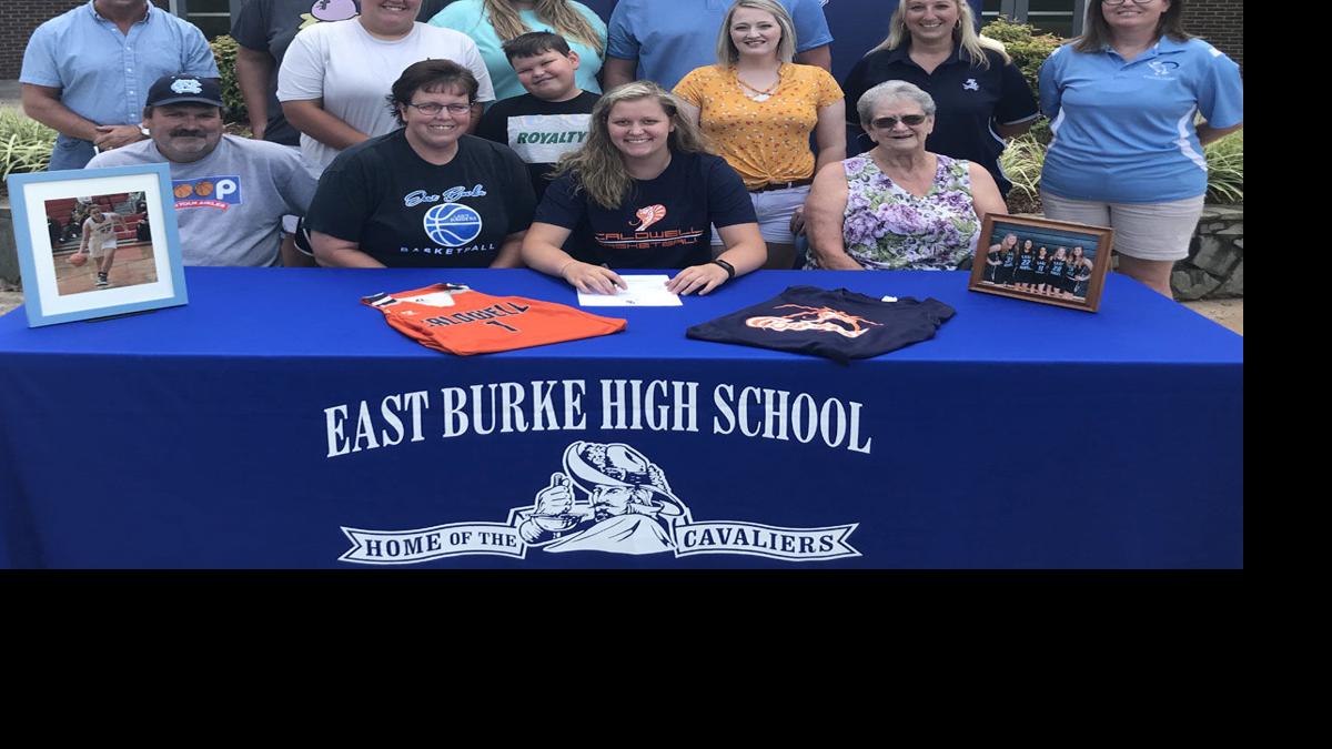 Lady Cavs Basketball Duo Signs With Caldwell Sports Morganton Com