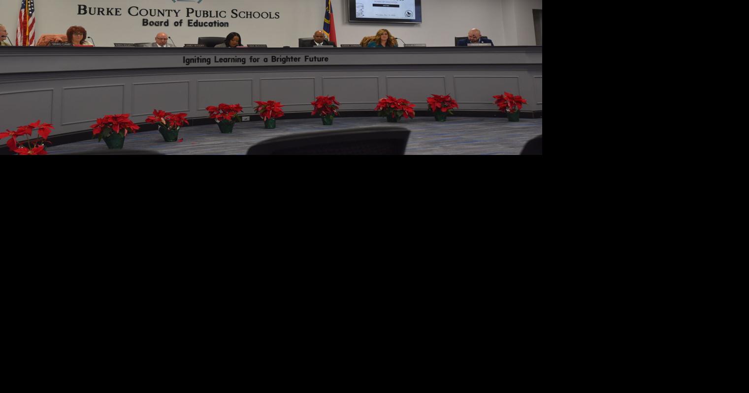 Burke County NC school board refutes layoffs report