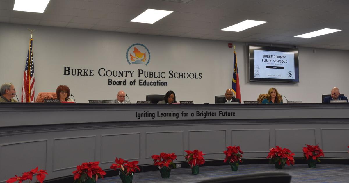 Burke County NC school board refutes layoffs report