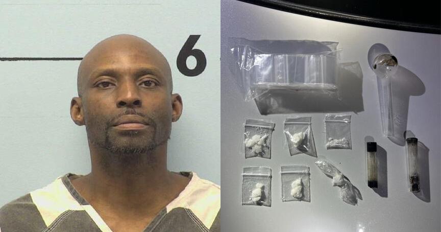 Morganton man nets felonies after meth, crack cocaine seized - Vimarsana News