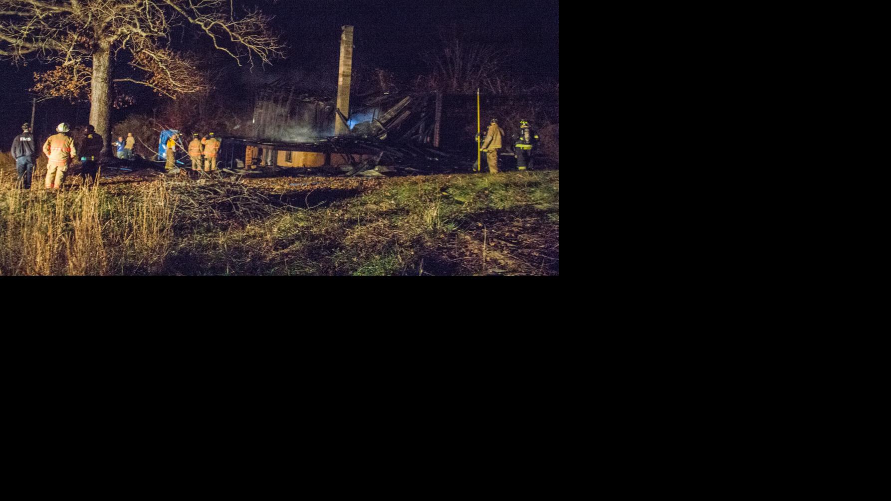 Fire destroys home News