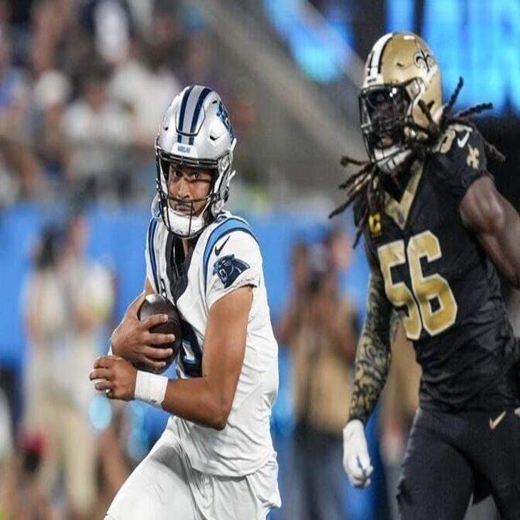 Reich: Panthers QB Bryce Young on track to play Sunday vs Vikings after  returning to practice – KXAN Austin