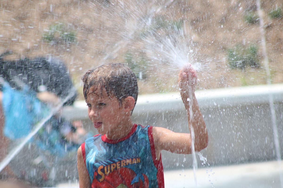 VIDEO Downtown Park in Valdese officially opens Community