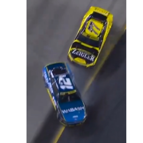 How Hocevar vs. Blaney Boiled Over at Bristol