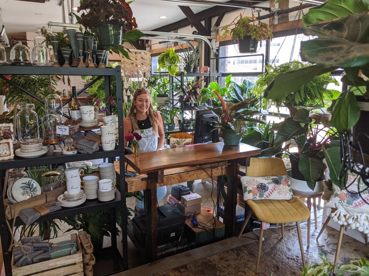 New flower store blooms in downtown Business