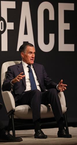 Face to Face Mitt Romney