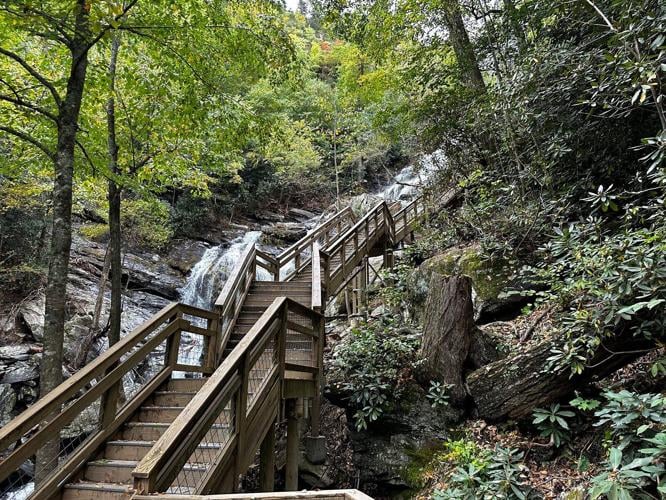 Catawba Falls closed to visitors again because of Tropical Storm Helene