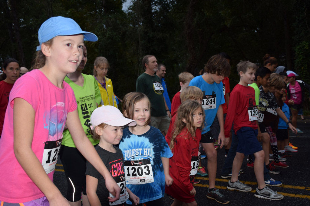 Burke County runners show well in HOP race