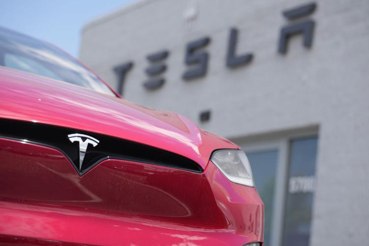 Tesla Stock Sales