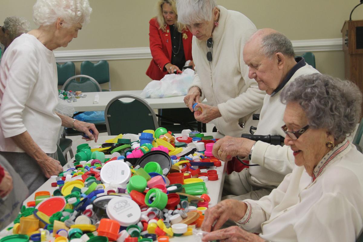 Bottle Caps to Benches Community