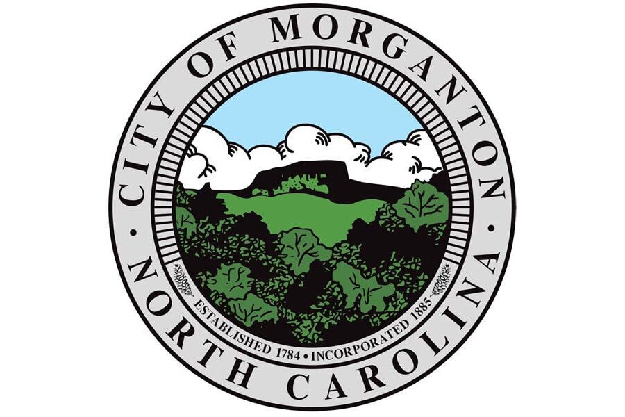 city of Morganton logo 4x6