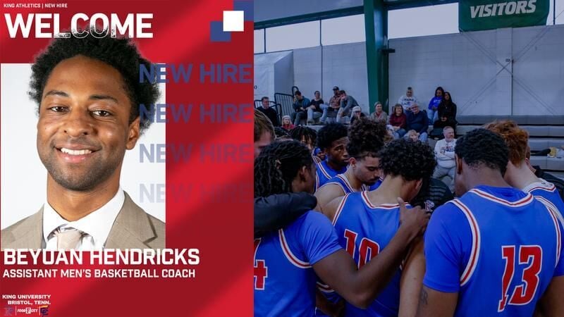 King University Names Beyuan Hendricks Assistant Men’s Basketball Coach