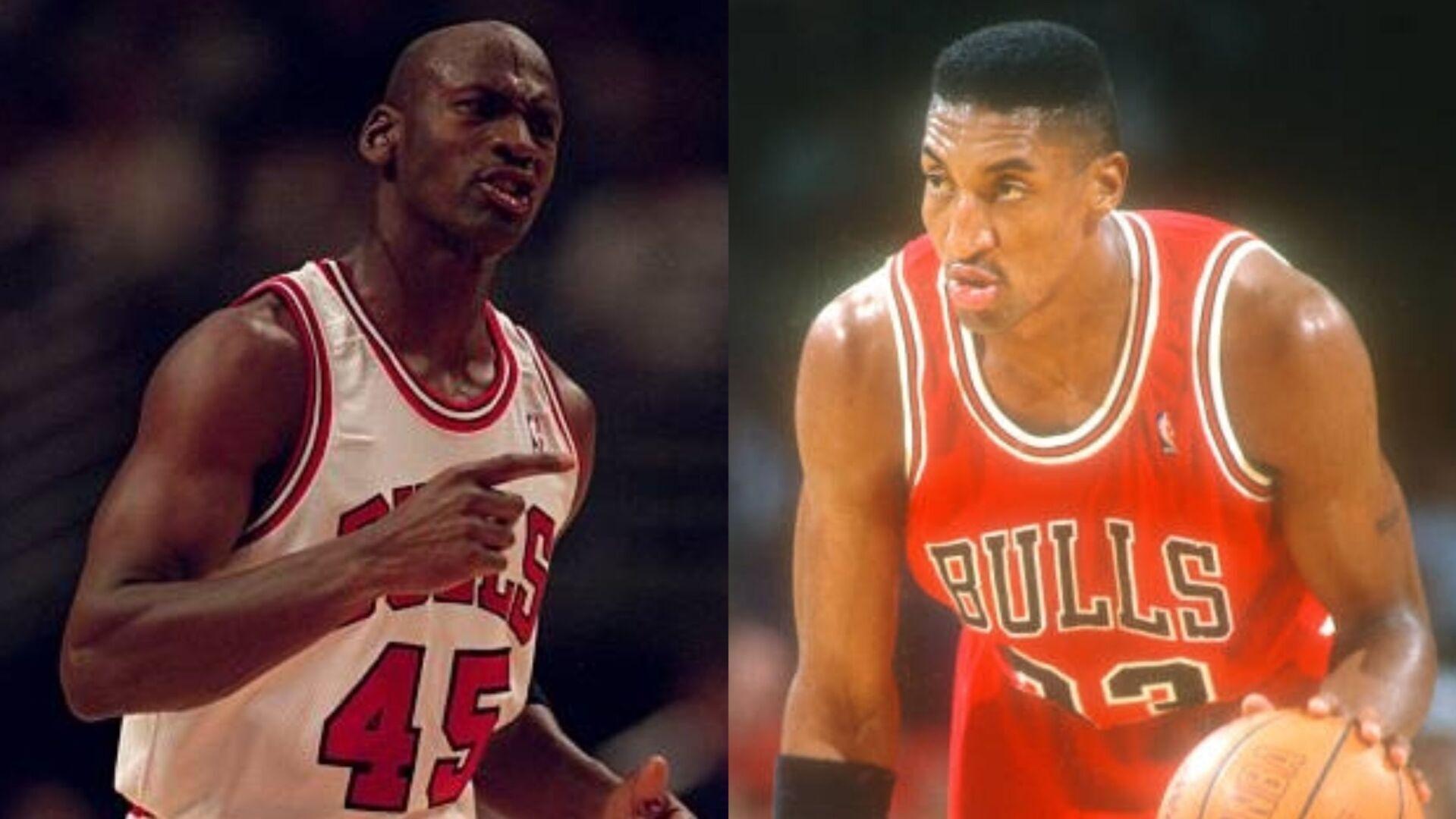 Scottie Pippen: Michael Jordan was 'horrible player' and 'horrible to play  with,' says former Chicago Bulls teammate