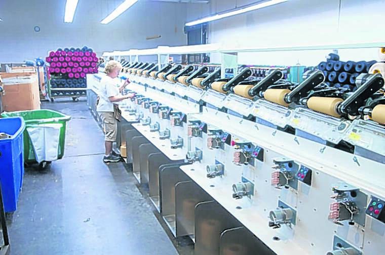 Valdese Weavers buys Dicey Mills in Shelby