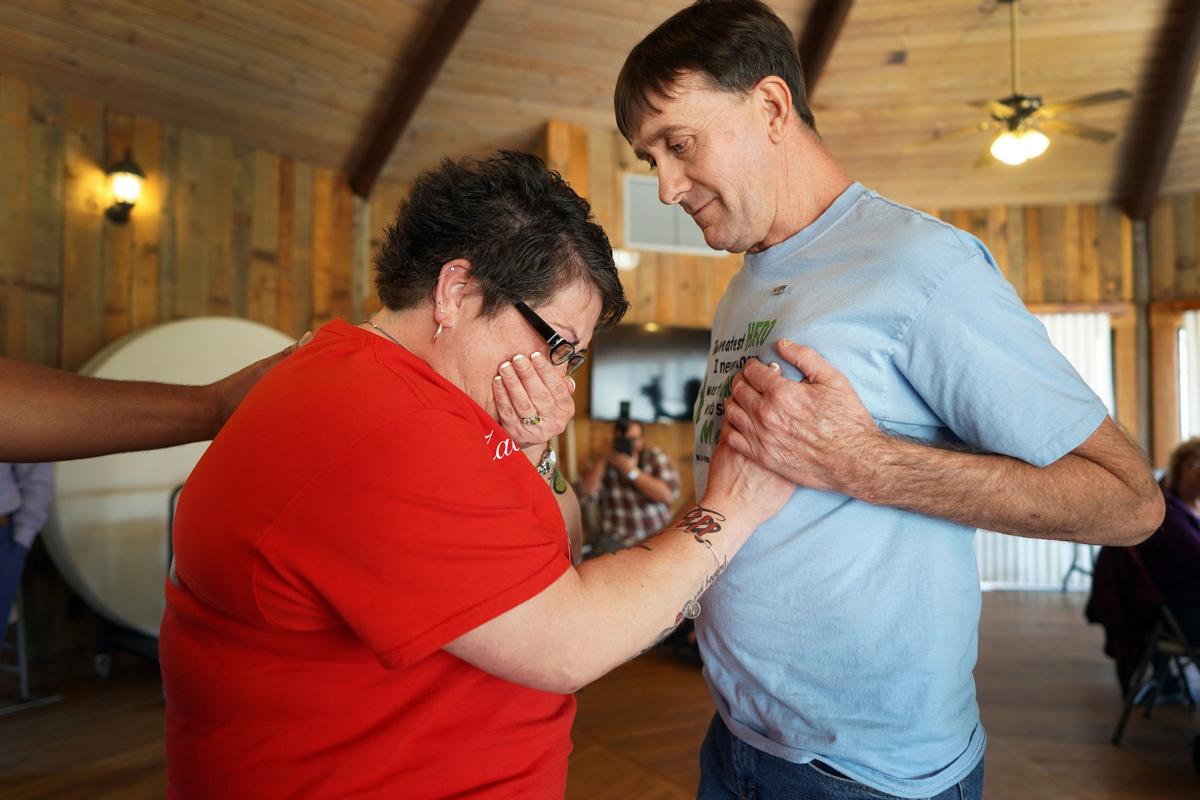 A Virginia Mother Hears Her Deceased Sons Heart In Transplant