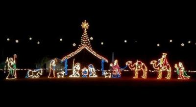 waldensian trail of faith to light up for the holidays trail of faith christmas lights valdese nc