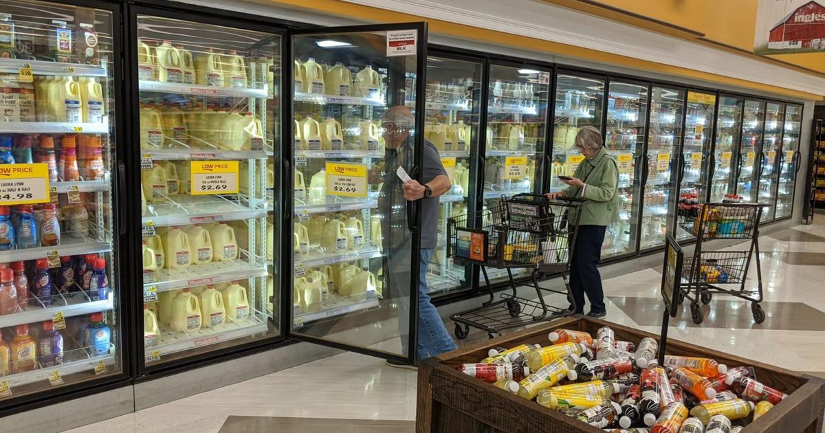 Local grocery store prices vary across stores, brands