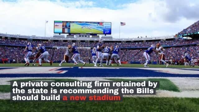 Study recommends new Bills stadium, silent on Orchard Park vs