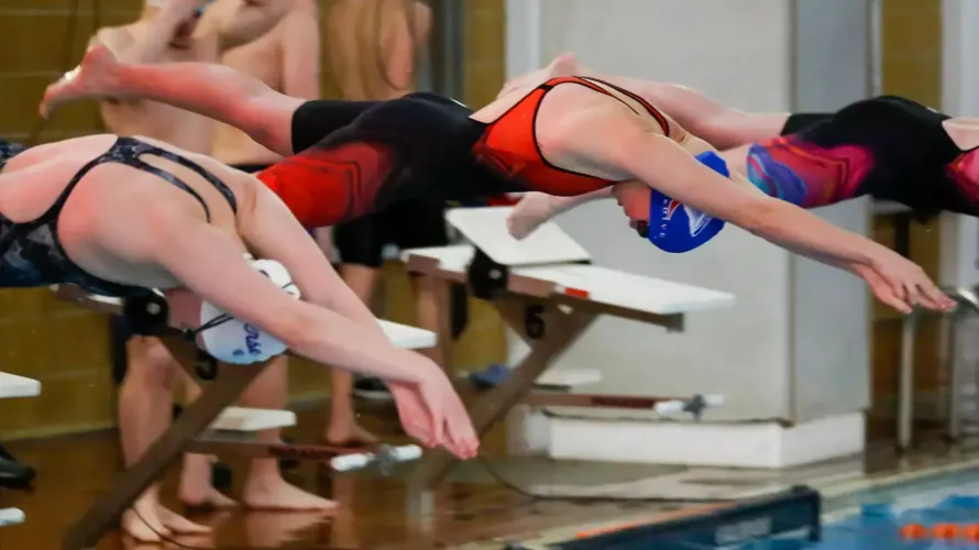 King Women’s Swimming Tops Mars Hill, 131-72, Behind Seven Event Wins