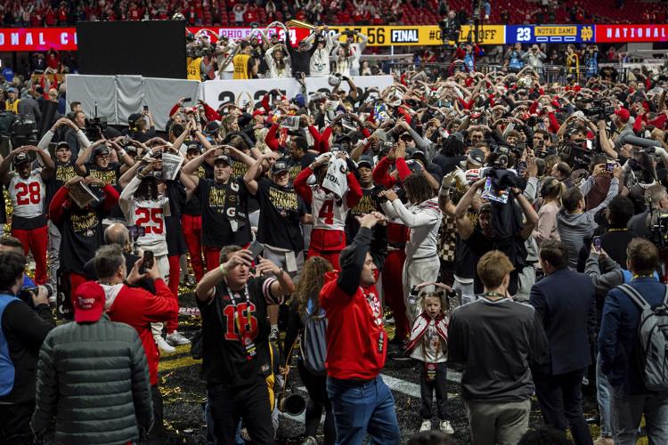CFP National Championship Football