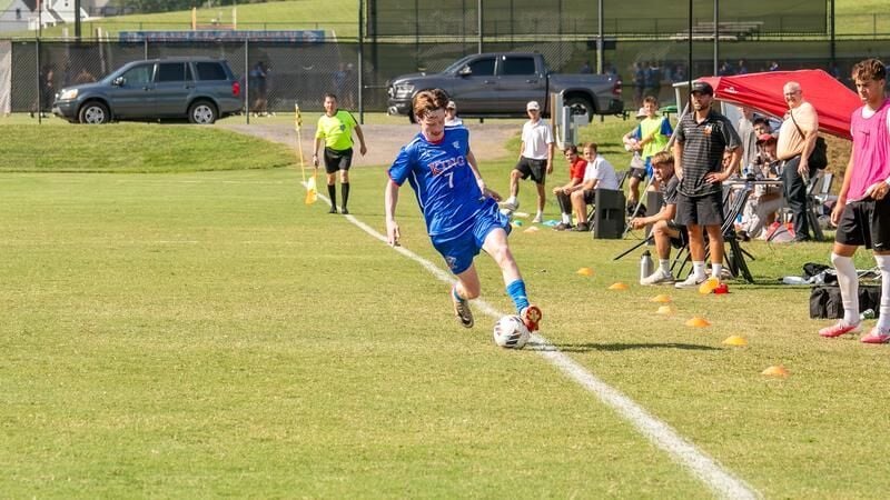 King Men’s Soccer Falls at Young Harris in Conference Road Match