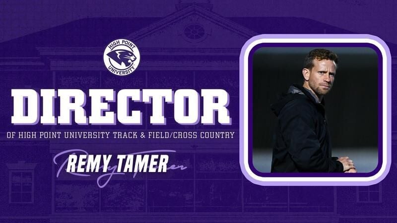 Remy Tamer Named Director of HPU Track and Field and Cross Country Programs
