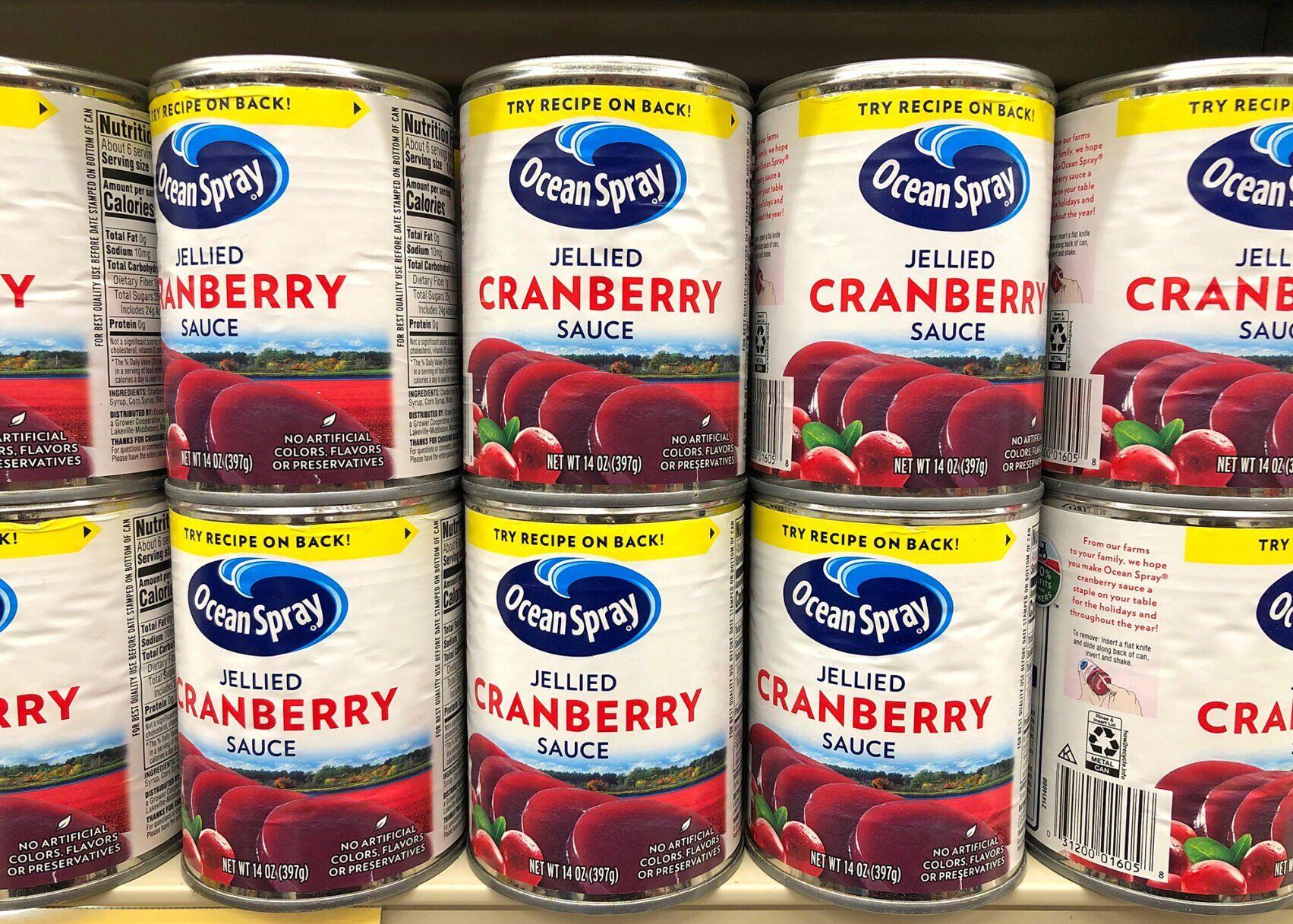 Here's why Ocean Spray cranberry sauce labels are upside down | Food & Cooking | morganton.com