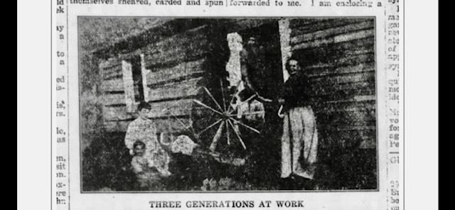 Beulah Hawkins newspaper photo