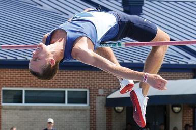 Anderson wins high jump title with new state record
