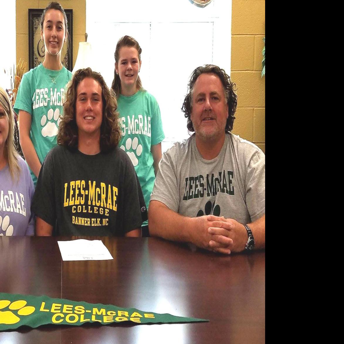 Draughn S Cooper Abernathy Chooses Lees Mcrae For Track Sports
