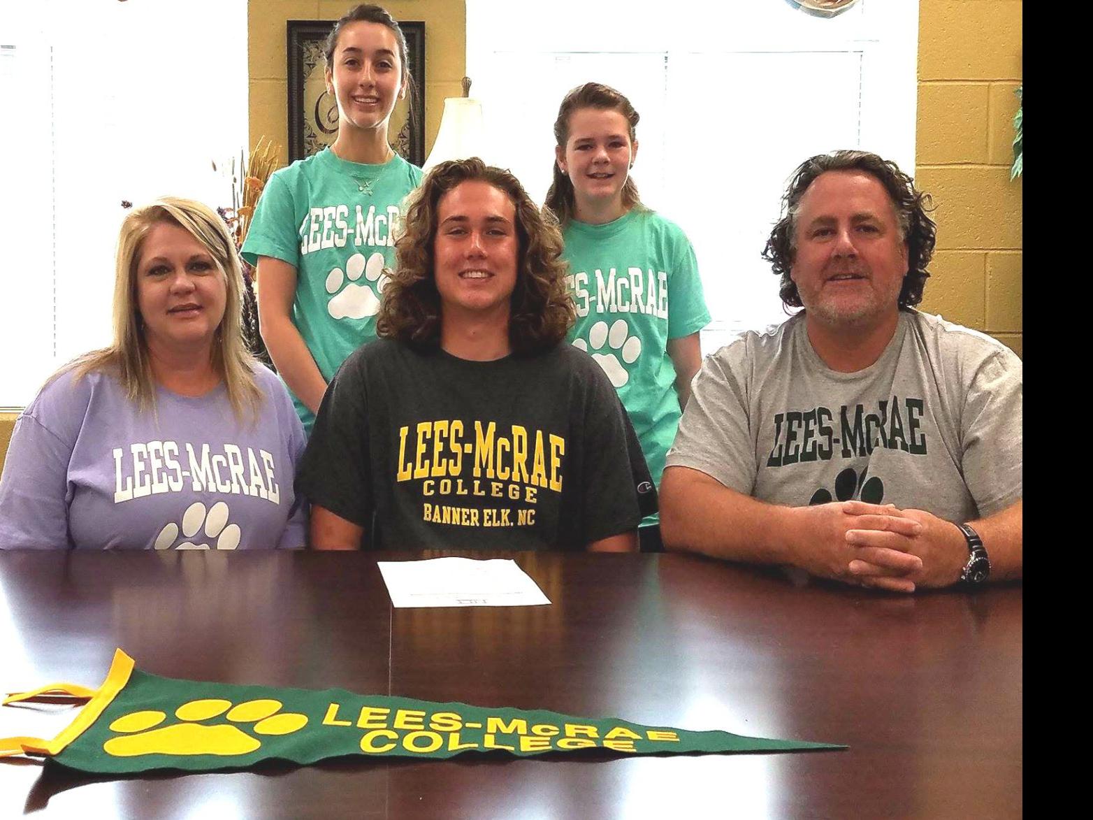 Draughn S Cooper Abernathy Chooses Lees Mcrae For Track Morganton Sports News Morganton Com