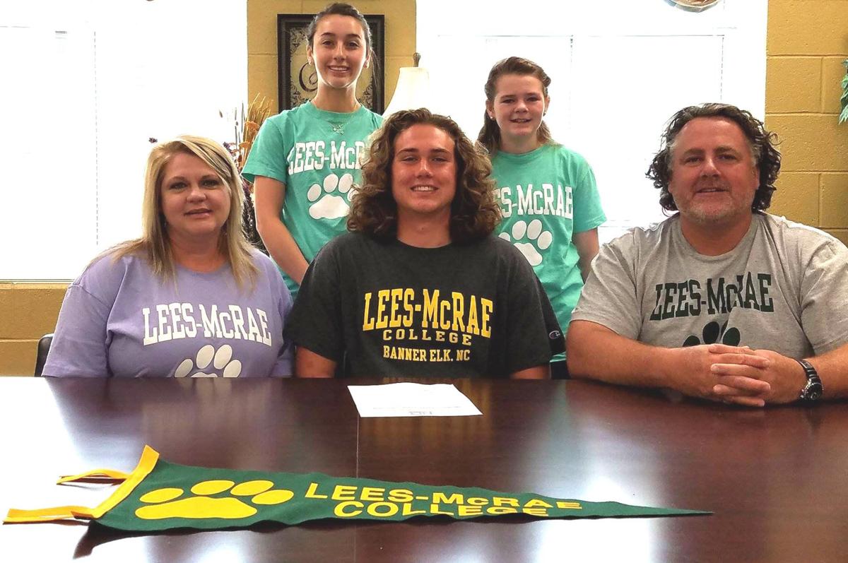 Draughn S Cooper Abernathy Chooses Lees Mcrae For Track Sports