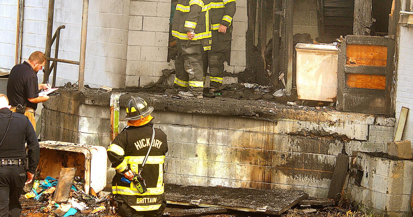 Hickory firefighters respond to fire at shuttered factory - Vimarsana News