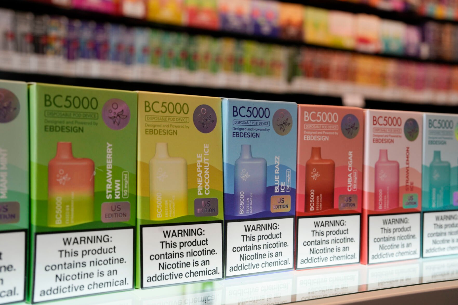 New illegal e cigarettes continue to surge into US