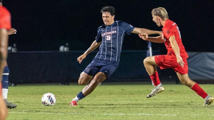 Men’s Soccer Blanks Tusculum 2-0, Setting a New Program Record with Sixth Consecutive Shutout
