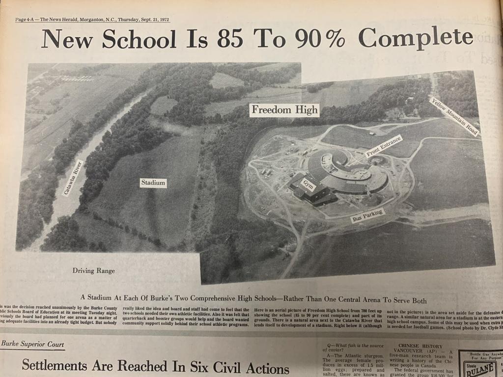 50 Years Ago in Burke County
