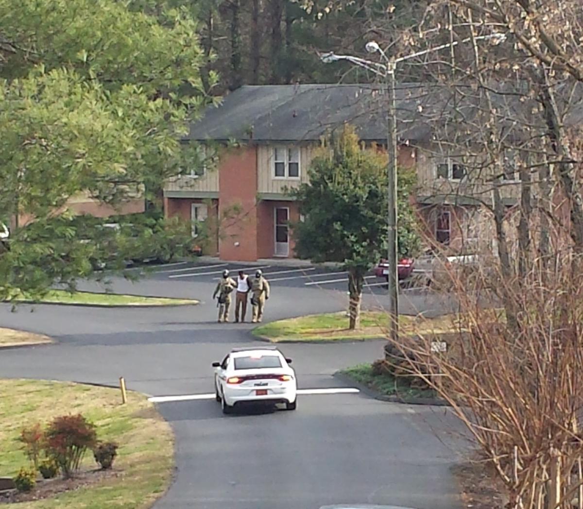 Police Standoff Ends Peacefully News Morganton Com