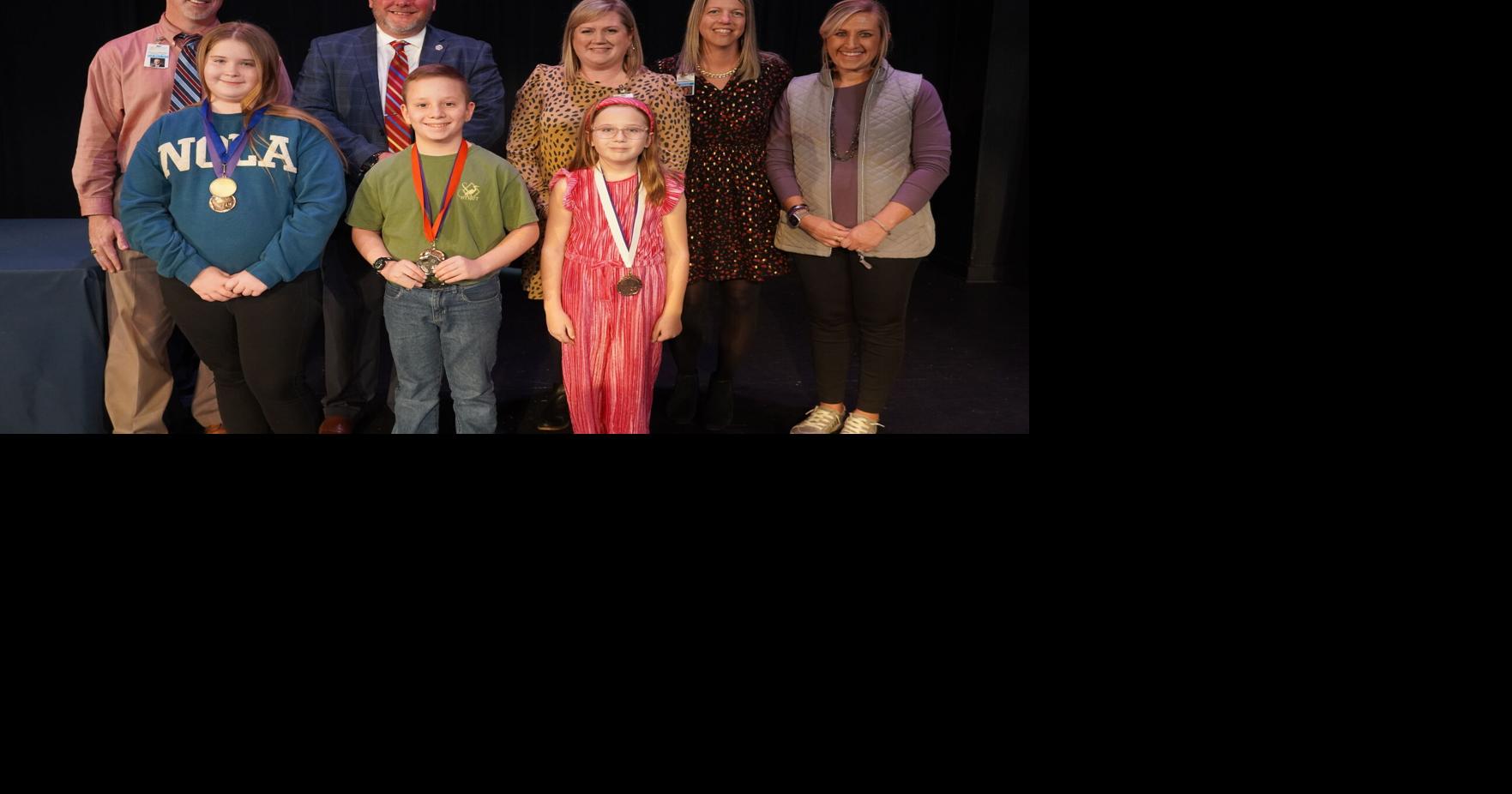 BCPS elementary students awarded at science fair