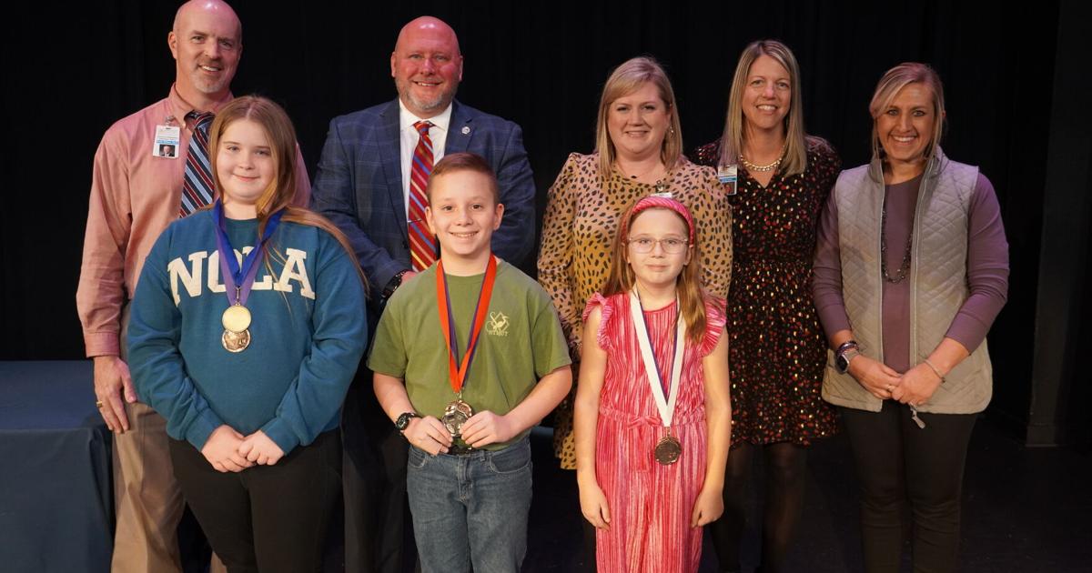 Bcps Students BCPS elementary students awarded at science fair
