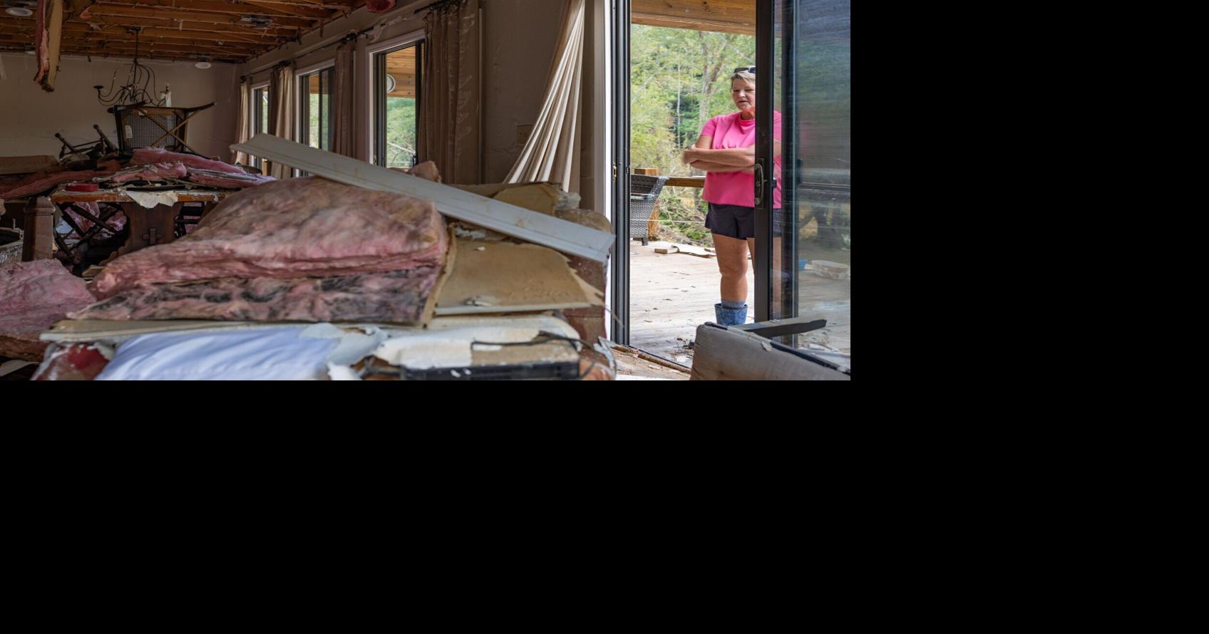 This Burke County family has lived along the Catawba River since 1948. Helene destroyed their homes.