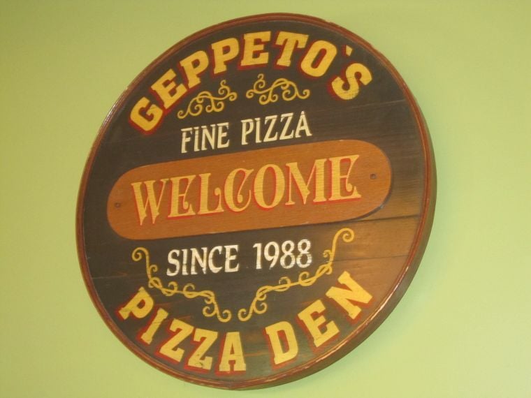 Geppetto's Pizza