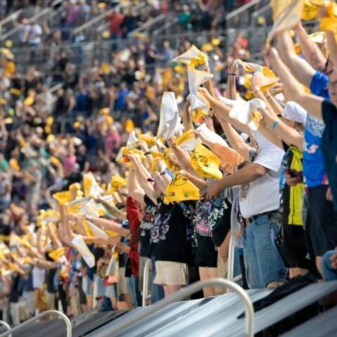 When Bristol Turned Yellow for Rowdy