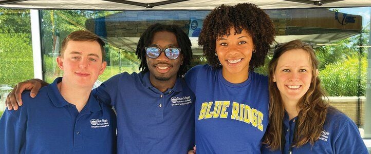 Building Community, One Student at a Time: Meet BRCC’s 2026-27 Student Ambassadors