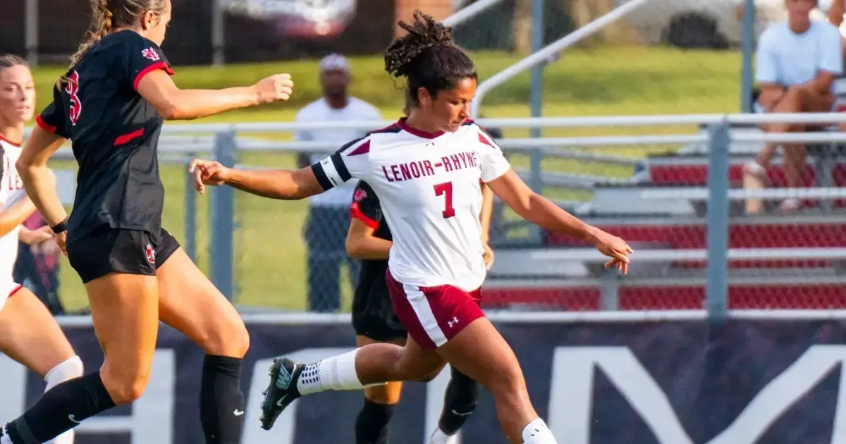 Lenoir-Rhyne women's soccer moves to 2-1 with comeback win, men play to draw in home opener