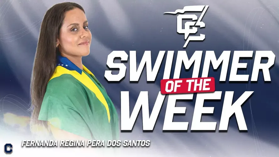 Pera Dos Santos Earns Conference Carolinas Swimmer of the Week Honors