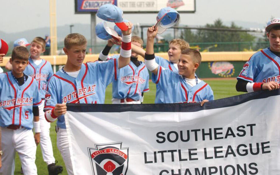 sent to NC Little League District 1 starting in 2021